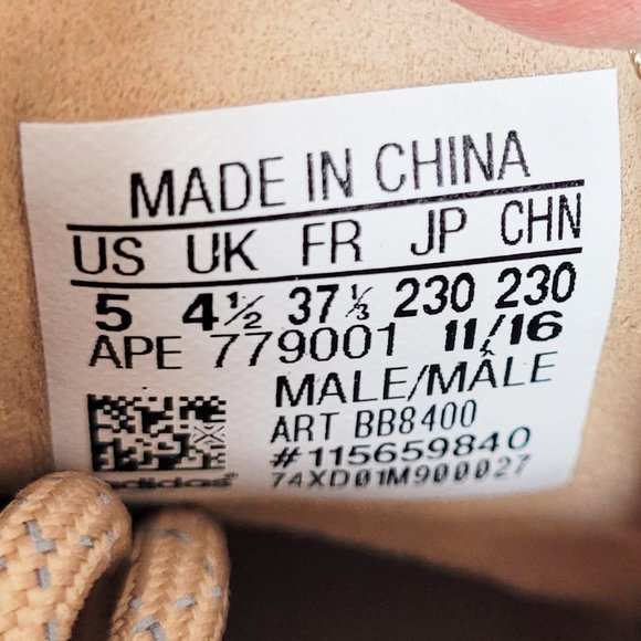 adidas Originals Men's Tubular Instinct Boost Sneakers BB8400 - Size 5 - Picture 13 of 14